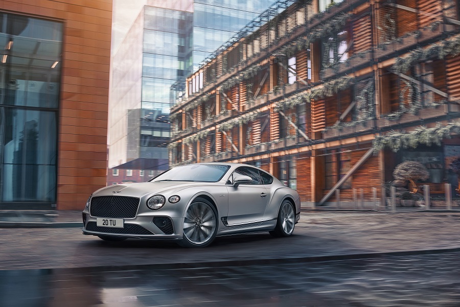 The Bentley Continental GT Speed is the brand’s most powerful production car