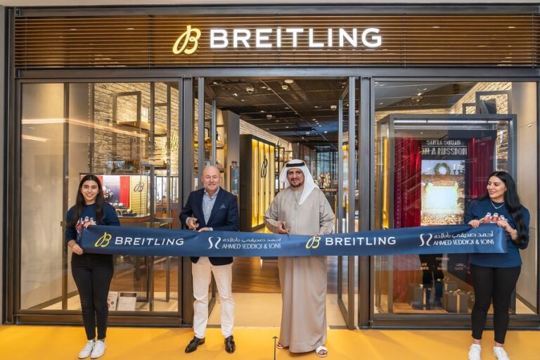Breitling opens first boutique in Abu Dhabi