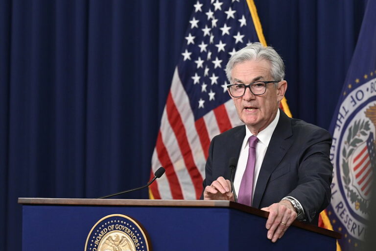 Powell: Fed preparing to slow pace of interest rate hike in December