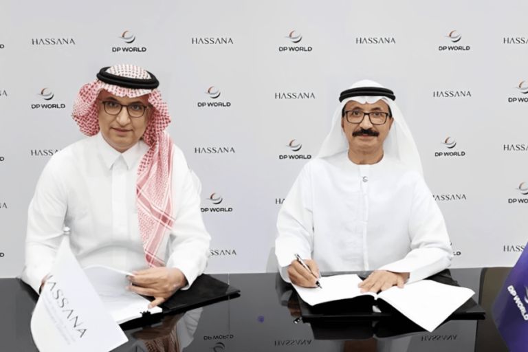 Saudi's Hassana pumps $2.4 bn into Dubai's DP World