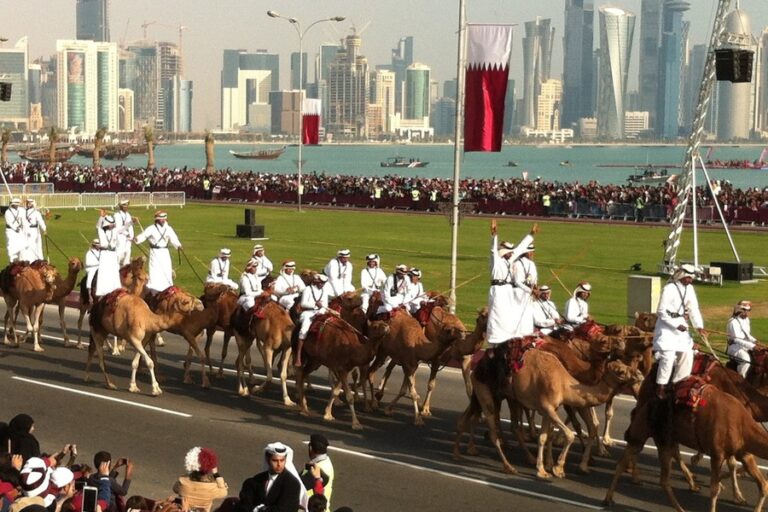 قادة عرب يهنّئون قطر بيومها الوطني ونهاية كأس العالم