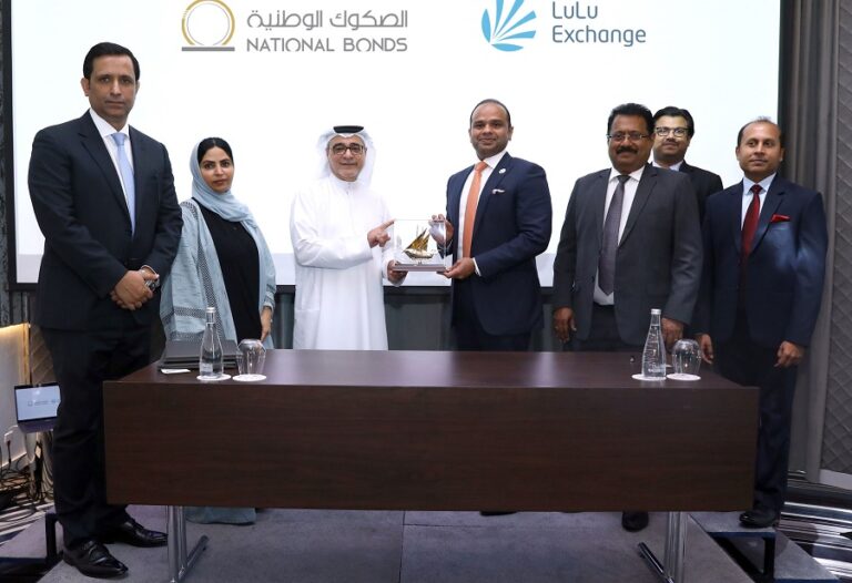 National Bonds, Lulu Exchange, sign sgreement to boost UAE savings culture
