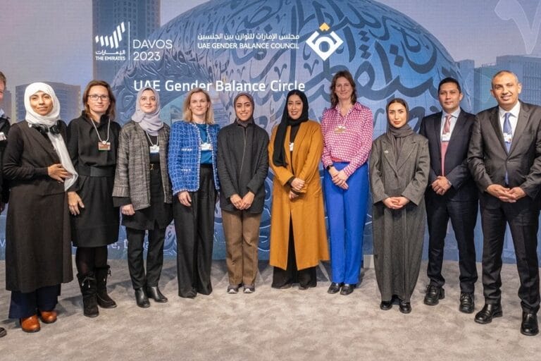 Davos: Global Gender Circle discusses gender balance in UAE