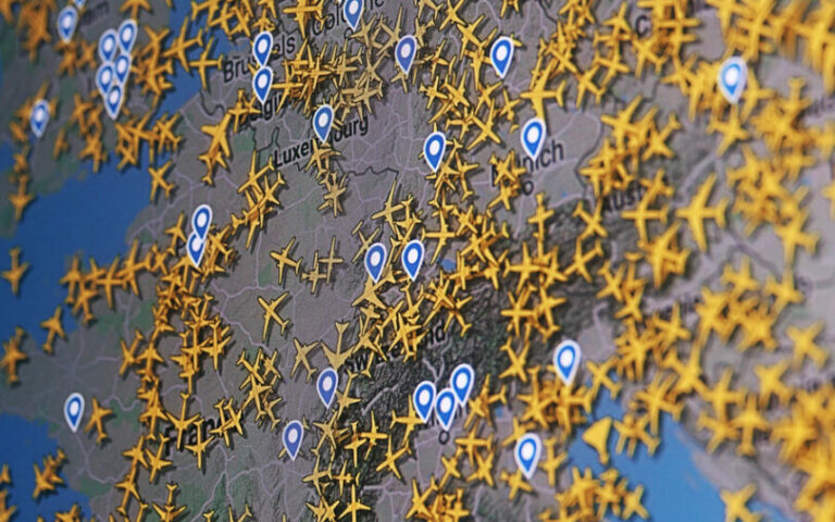European air traffic ramping up activity to pre-pandemic levels