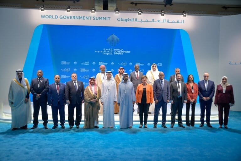 القمة العالمية للحكومات في دبي لبحث مستقبل أفضل للإنسانية