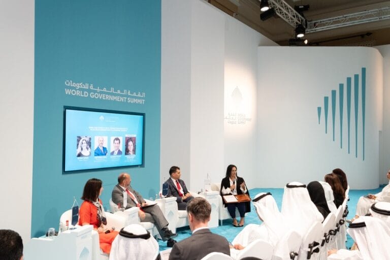 UAE's private sector emphasizes gender balance at WGS