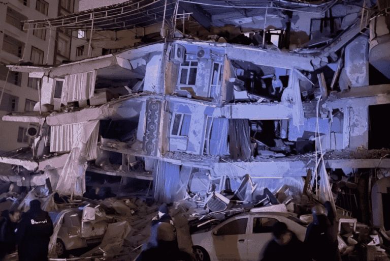 Deadly 7.8 magnitude earthquake hits southeast Türkiye