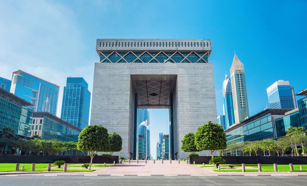 1,06 مليار درهم إيرادات مركز دبي المالي العالمي في 2022