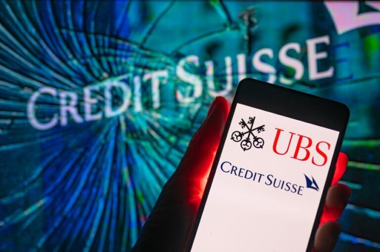 UBS acquires Credit Suisse for 3 billion Swiss francs to end bank crisis