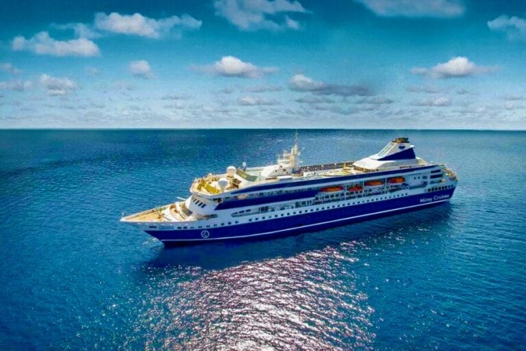 This luxury ship will take you to 135 countries in 3 years for $30k a year
