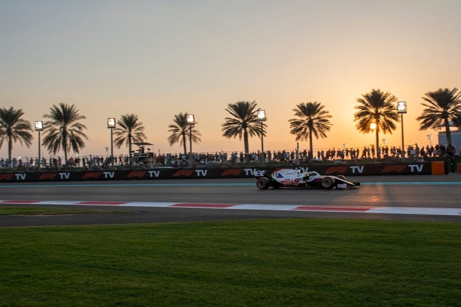 Abu Dhabi racing