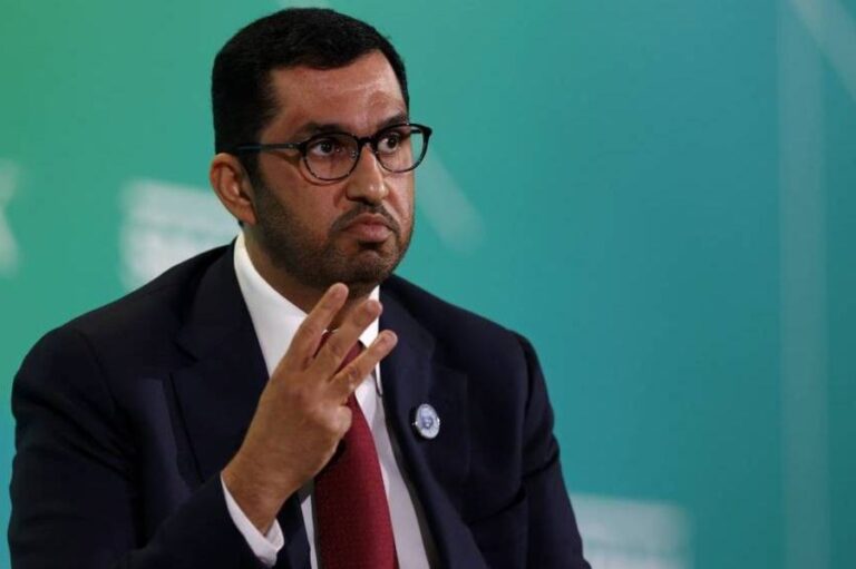 Al-Jaber calls on oil and gas industry to up game on climate change