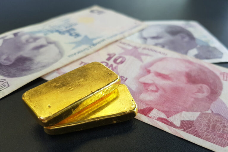 Does Turkish gold help maintain country's currency stability?