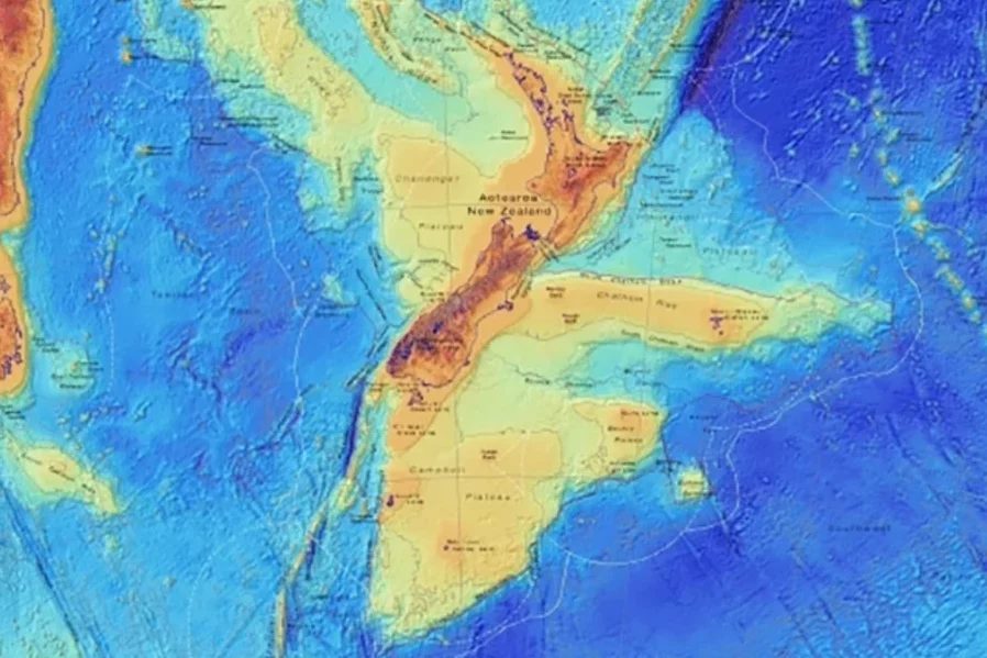 Scientists Found a 'Lost' Continent in the Indian Ocean