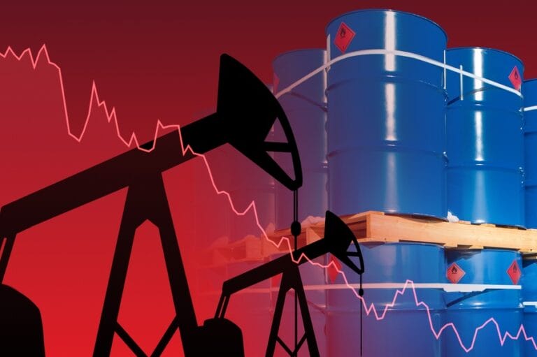 Economic growth concerns trigger decline in oil prices