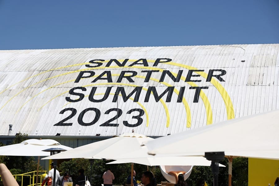 Snap Partner Summit 2023 Raising the bar for AR and AI