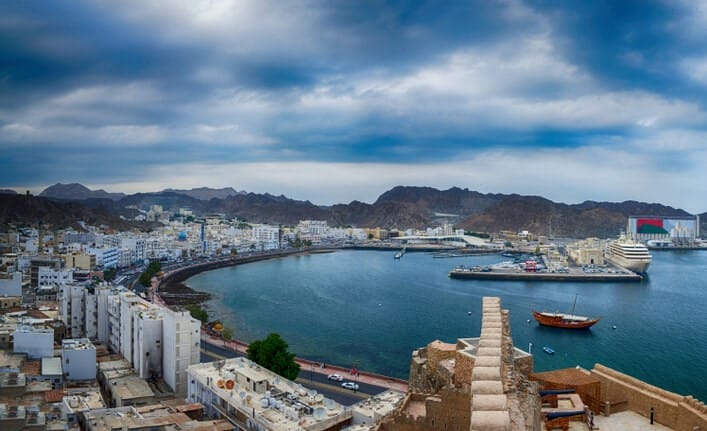 Fitch revises Oman's rating to positive