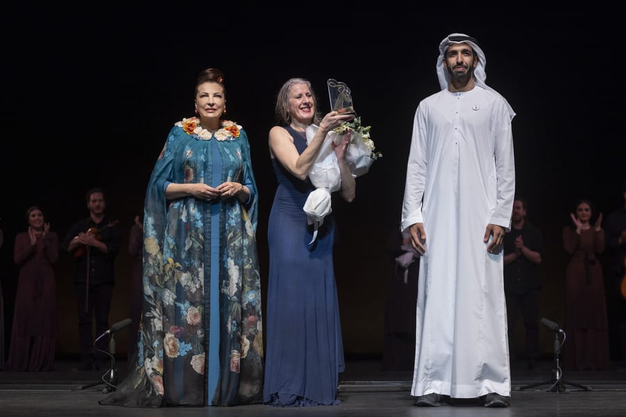 Chopard and Abu Dhabi Festival recognize iconic achievements