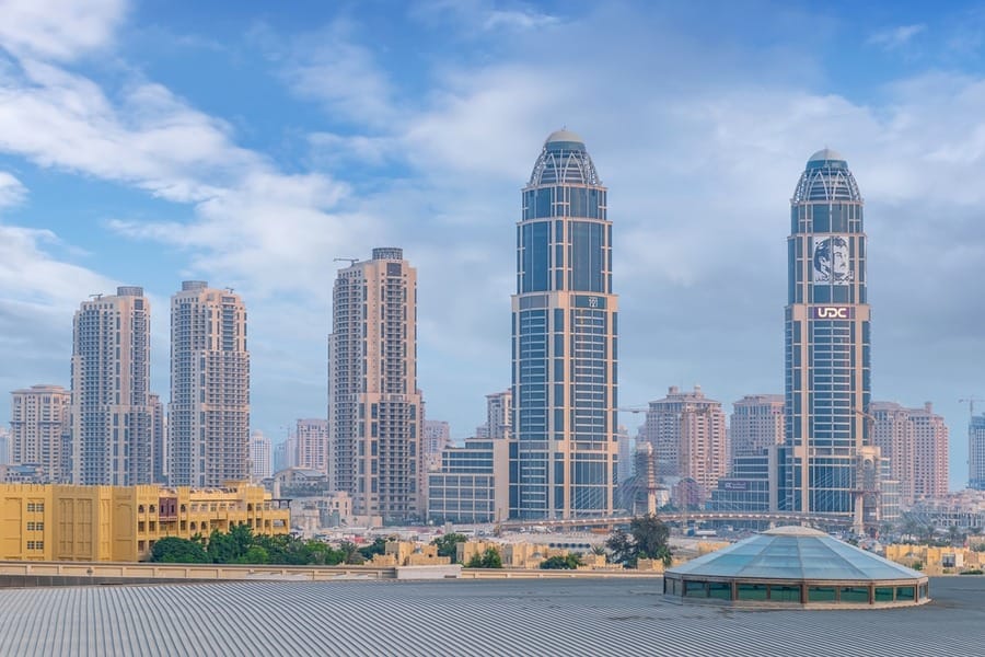 Qatar real estate trading volume registered QAR947 mn in April