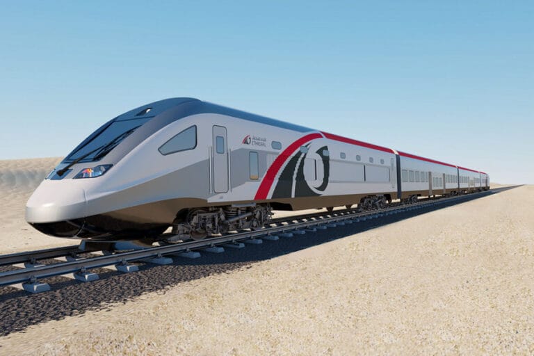 UAE's Etihad Rail, DHL sign 20-year strategic partnership