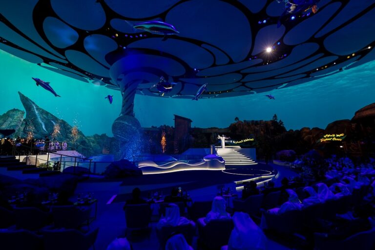 Immerse in SeaWorld Abu Dhabi, the region’s first Marine Life Theme Park