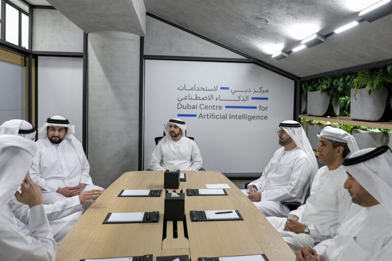 Sheikh Hamdan bin Mohammed announces opening of the Dubai Centre for Artificial Intelligence