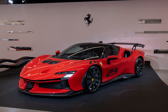 Ferrari unveils new SF90 XX STRADALE