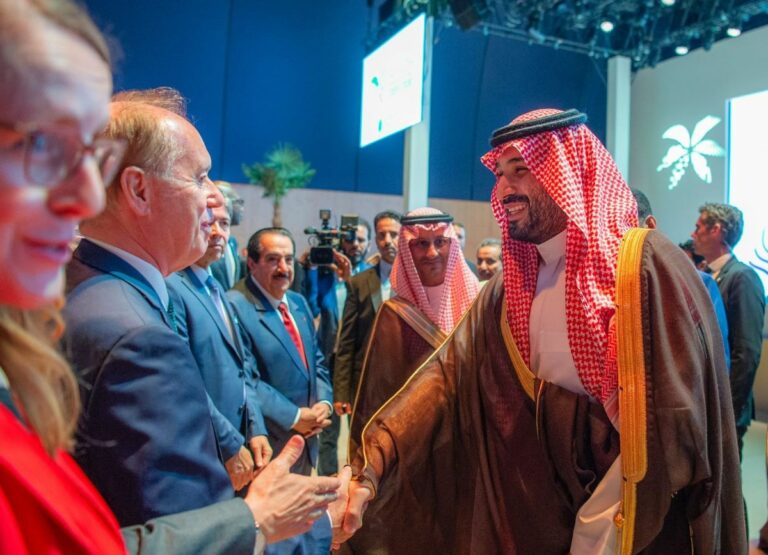 Saudi Crown Prince participates in Riyadh's bid ceremony to host Expo 2030