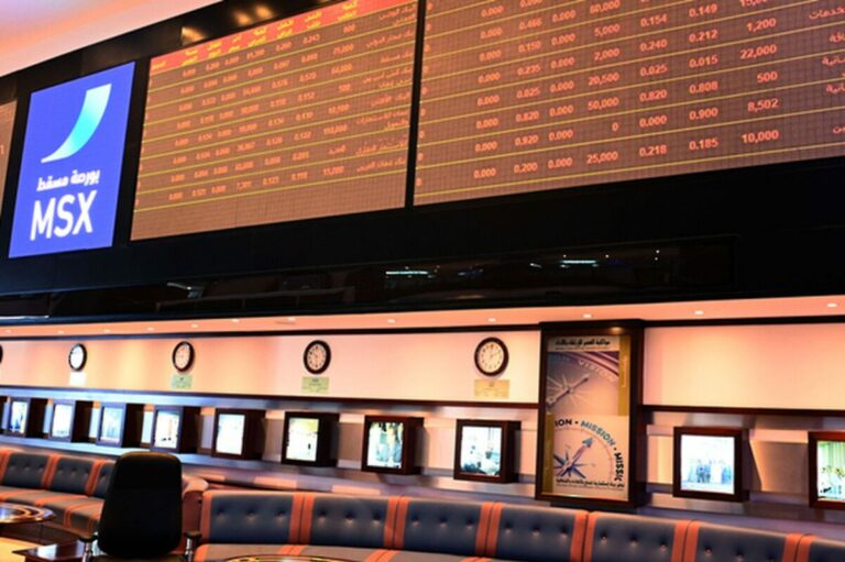 Muscat Stock Exchange to receive $260 mn support from Oman's Investment Authority