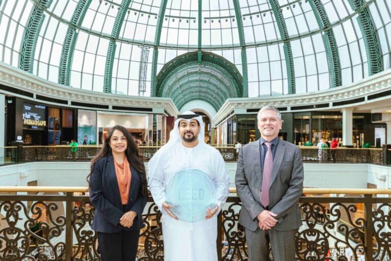 Mall of the Emirates: Largest LEED Platinum mall raises retail sustainability bar