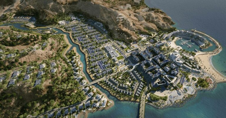 Yiti: A sustainable dream off of the Gulf of Oman