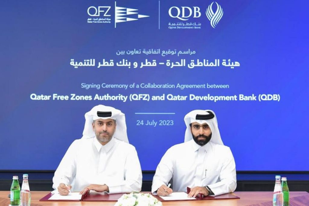 QFZ, QDB join forces to strengthen Qatar’s investment landscape