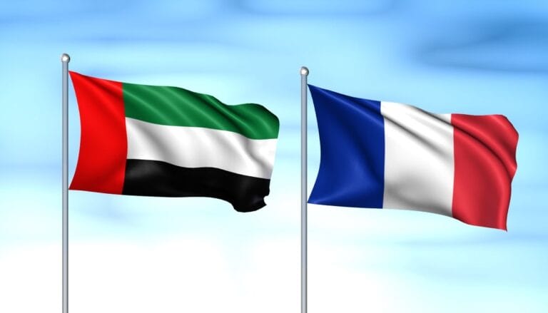 UAE, France, seek enhanced trade ties