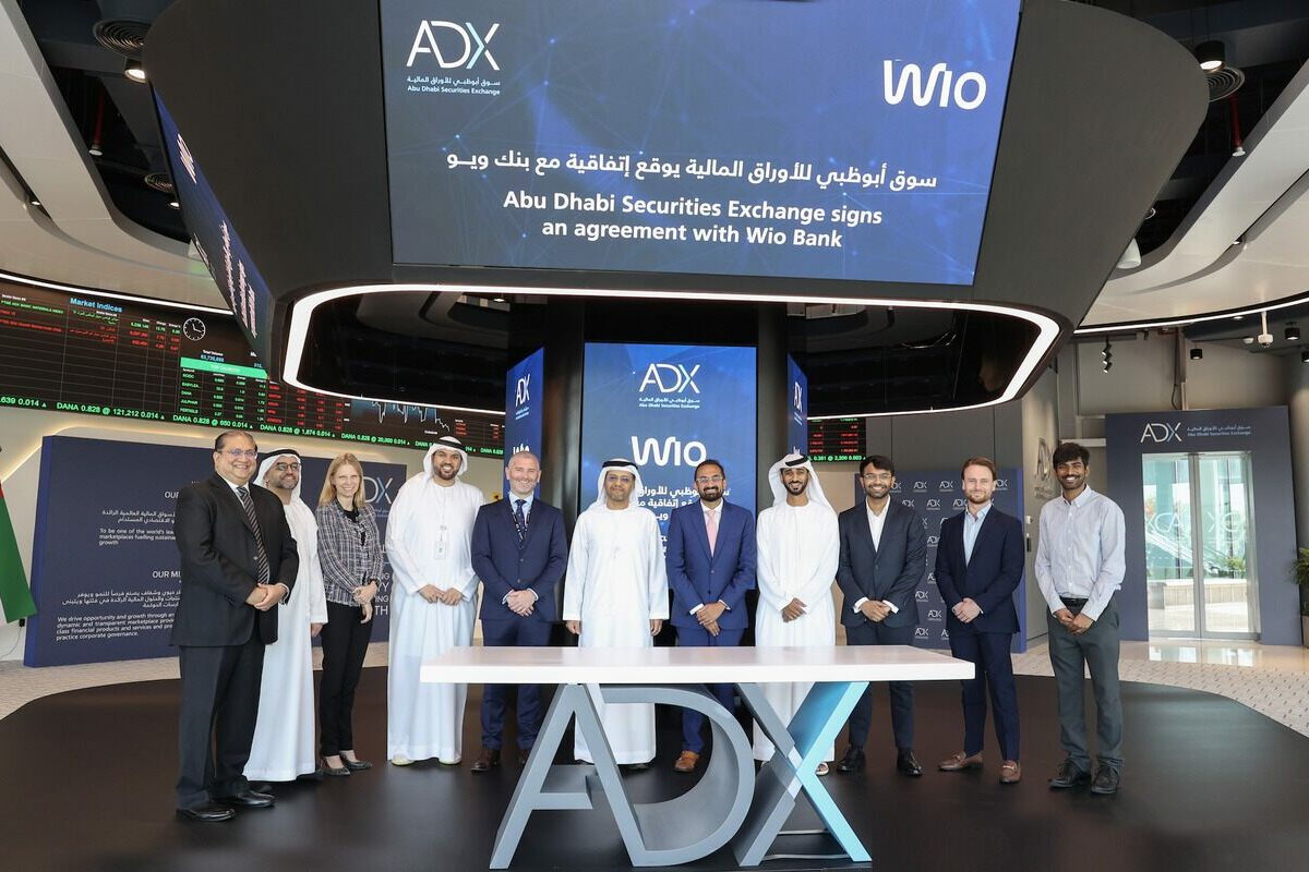 Wio Bank توقع اتفاقية مع ADX لتمكين عملائها من الاشتراك في عمليات الاكتتاب العام بشكل فوري