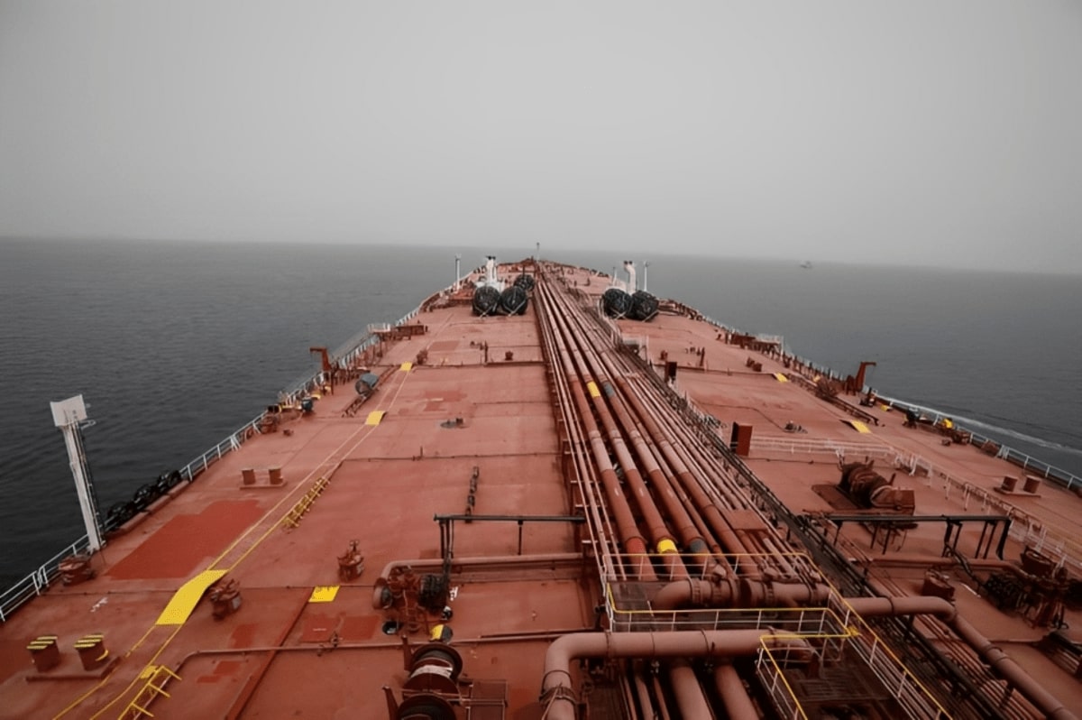 Yemen tanker