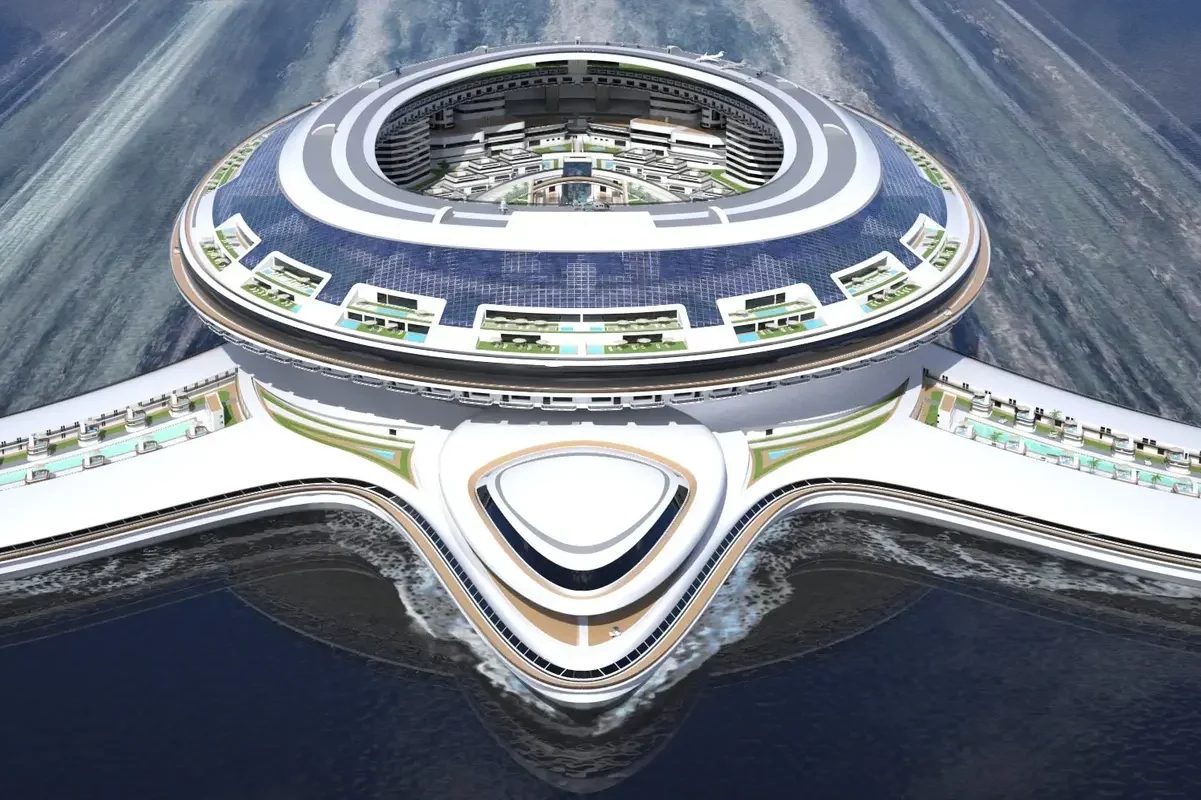 Pangeos: The $8 bn massive floating turtle city that’s about to set sail in Saudi