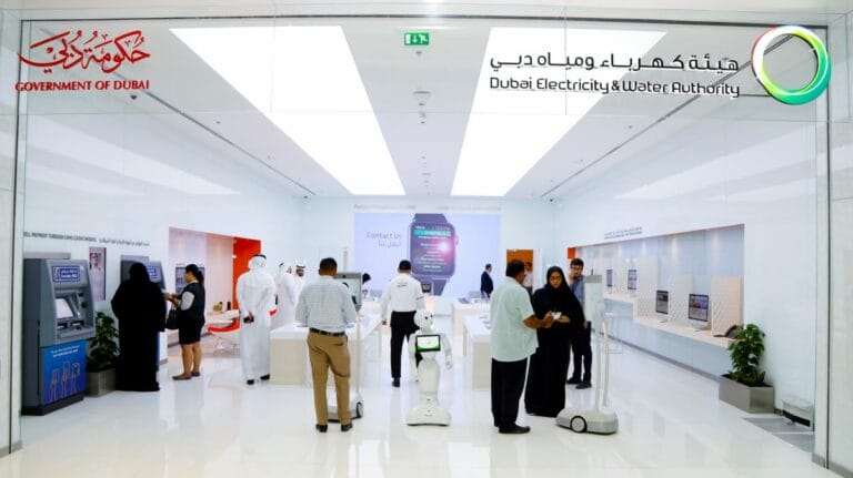 خدمات هيئة كهرباء ومياه دبي الرقمية الرائدة والمبتكرة تدعم مسيرة التحول الرقمي في دبي