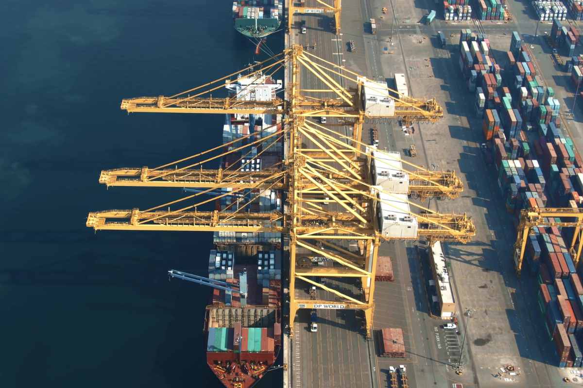 Dubai’s DP World in JV with India’s NIIF for massive ports project