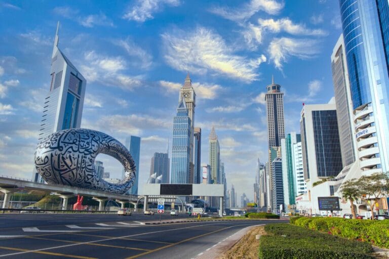 UAE tourism on the spike