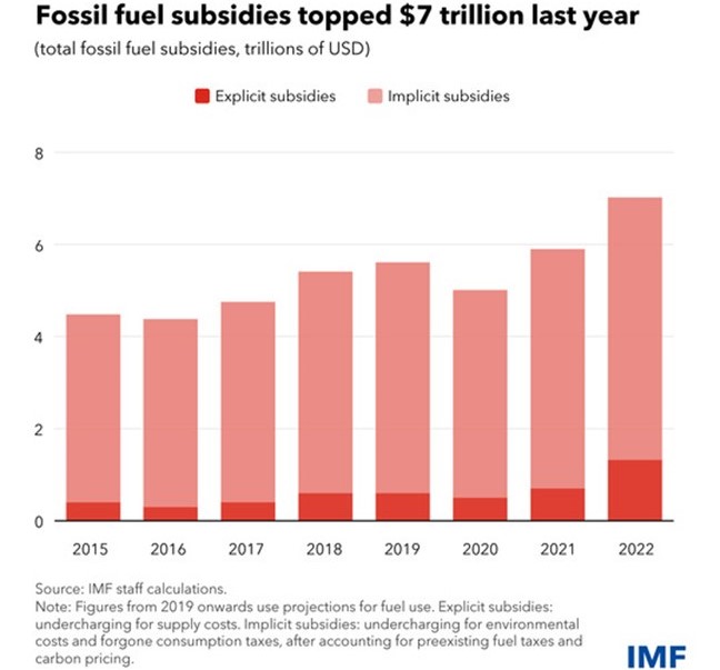 fossil fuel subsidies