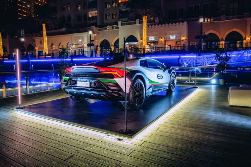 Lamborghini Abu Dhabi &Dubai