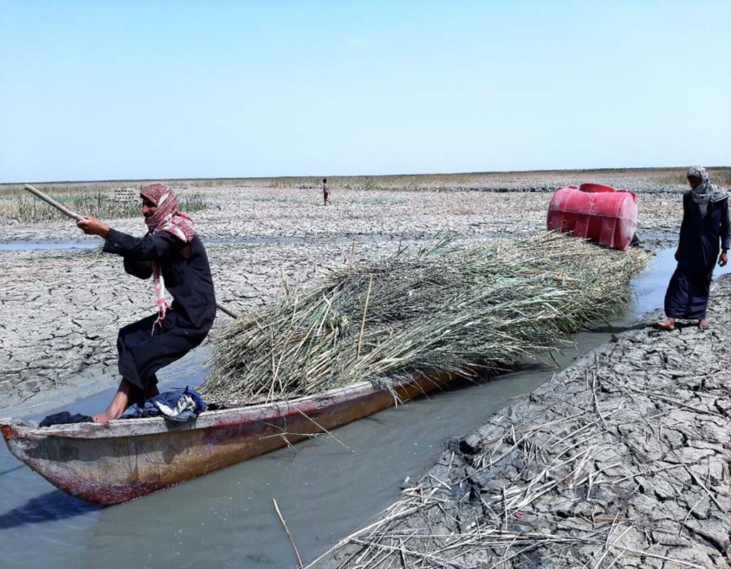 Iraq’s drought threatens the nations livability
