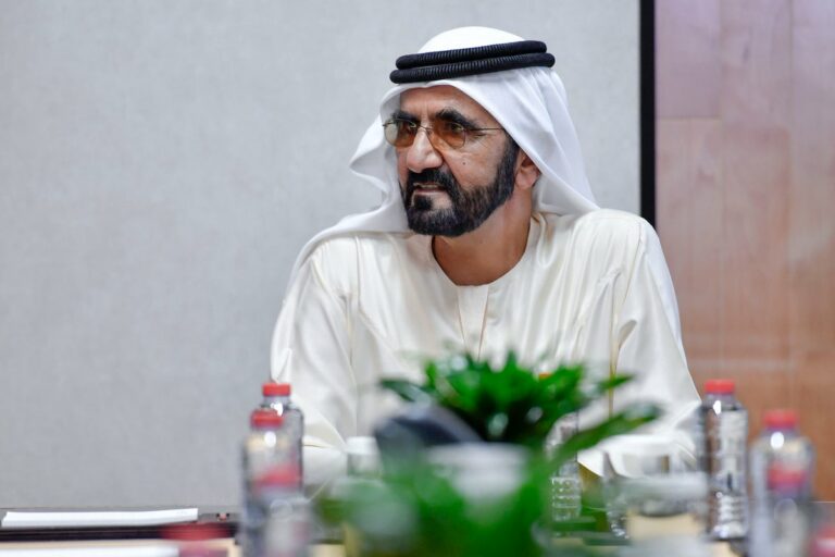 الشيخ محمد بن راشد: تجارة الإمارات غير النفطية ستتجاوز 2.5 تريليون درهم في 2023