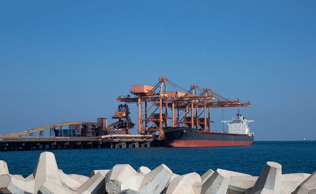 Streamlining steel from Oman to the UAE
