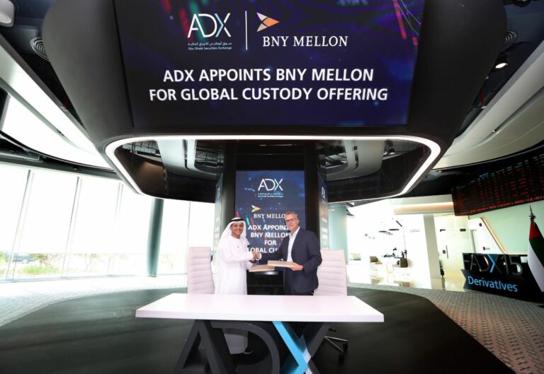 ADX appoints BNY Mellon for global custody offering