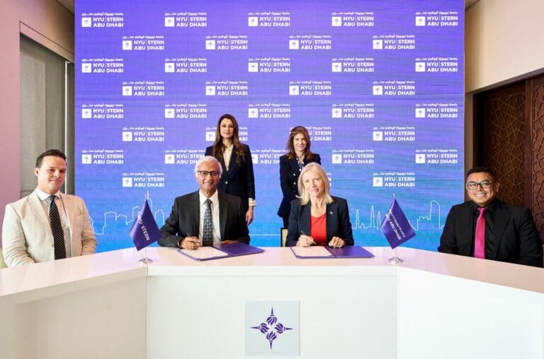 NYU Stern School of Business partners with NYUAD to launch one-year tull-time MBA program in the UAE