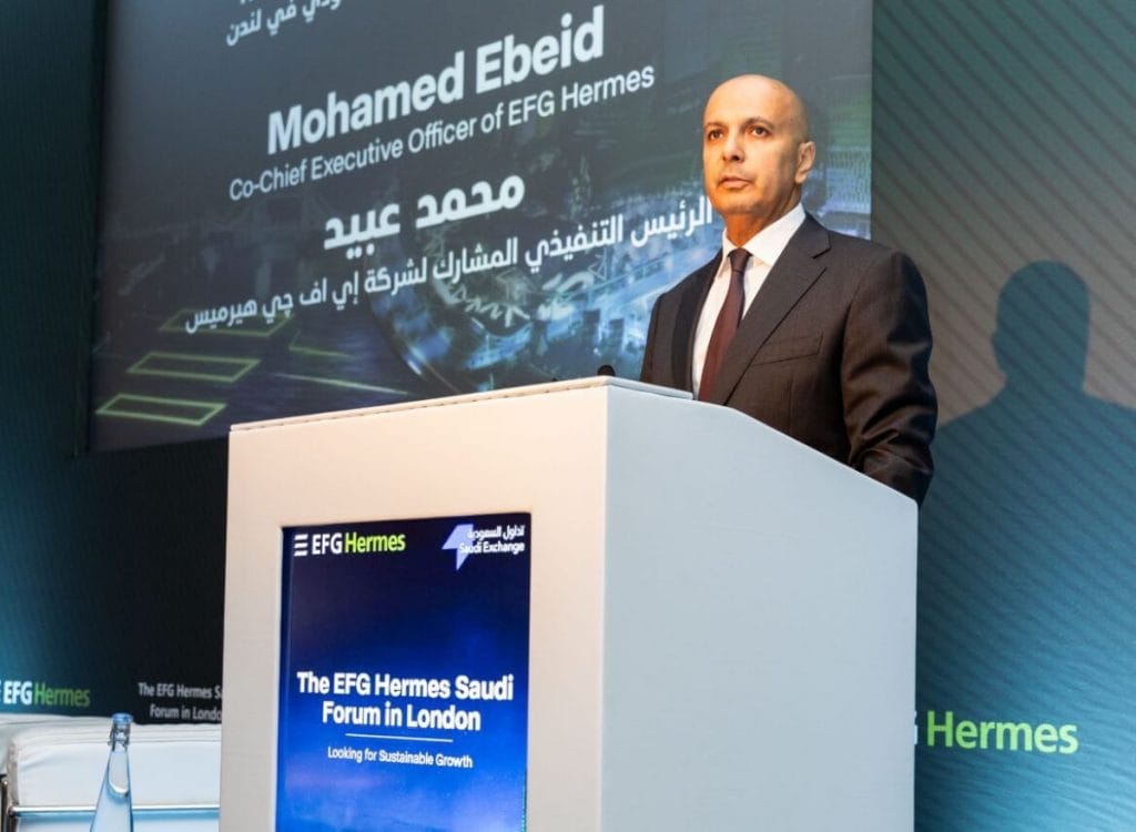 Interview: Mohamed Ebeid, Co-Chief Executive officer at EFG Hermes