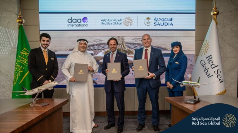 Saudia to become first operational carrier at Red Sea International Airport in landmark deal