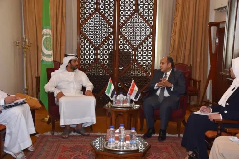 Al Marri: Strong ties, shared visions propel UAE-Egypt economic partnership