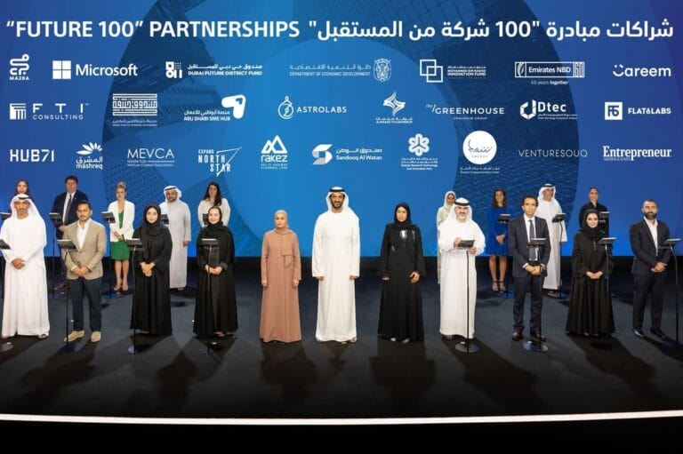 UAE's innovative initiative Future100 establishes 25 strategic partnerships